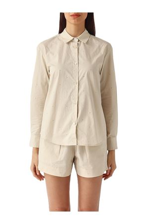 Meredith Long Sleeve Shirt MC2 SAINT BARTH | Shirt | MDH00100305L